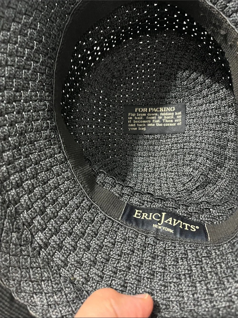 Erick Javits New York Black Hat